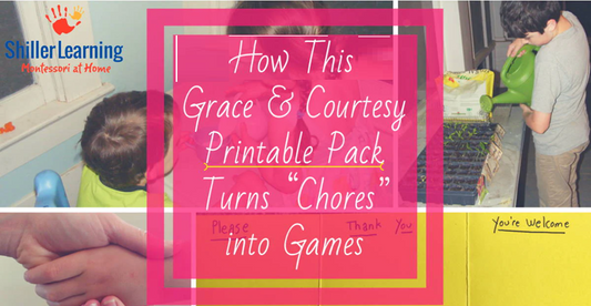 How This Grace & Courtesy Printable Pack Turns “Chores” into Games