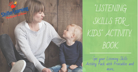 Montessori Listening Skills For Kids Activity Book