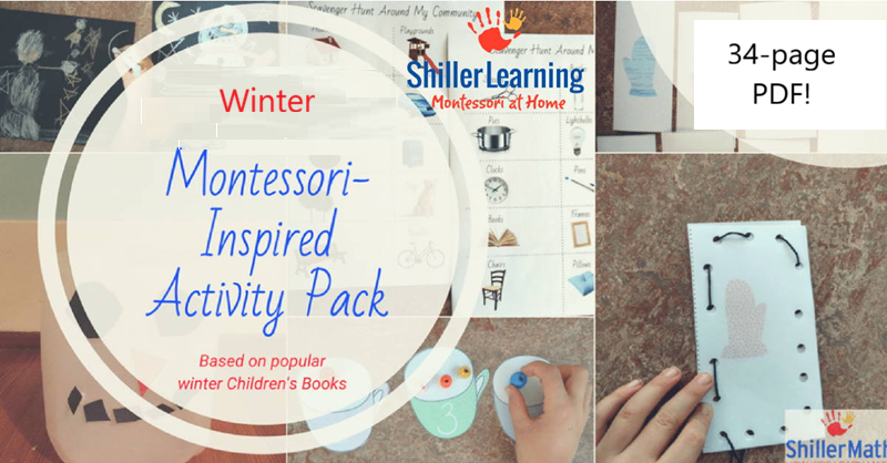 Winter Printable Pack With Literature Works