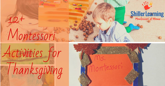 Montessori Activities for Harvest and Thanksgiving