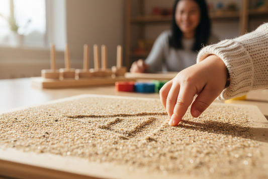 The Benefits of the Two-Finger Trace for Early Learners