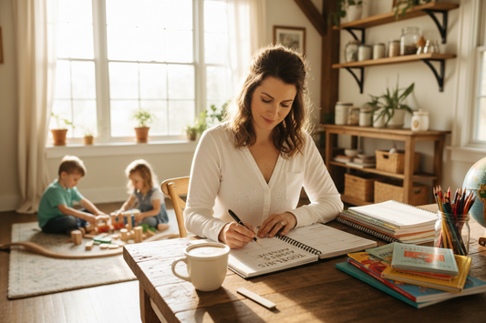 10 Tips for Easy Homeschool Planning