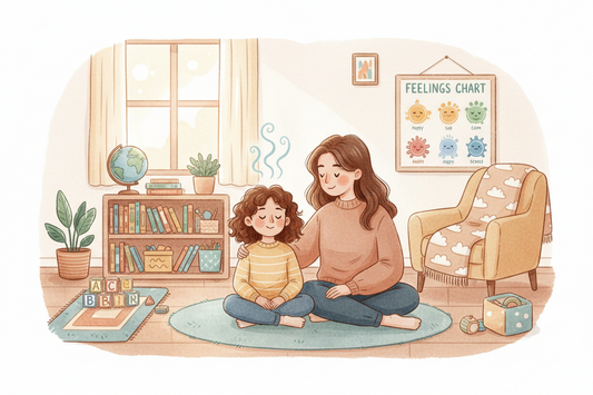 Practical Ways You Can Help Your Child Manage Emotions