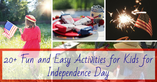 Kid's Activities for Independence Day