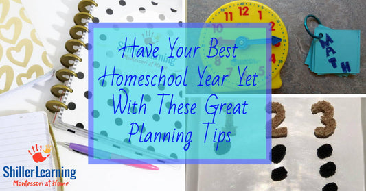 10 Tips for Easy Homeschool Planning