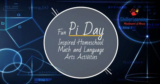 Fun Pi Day Inspired Homeschool Math and Language Arts Activities