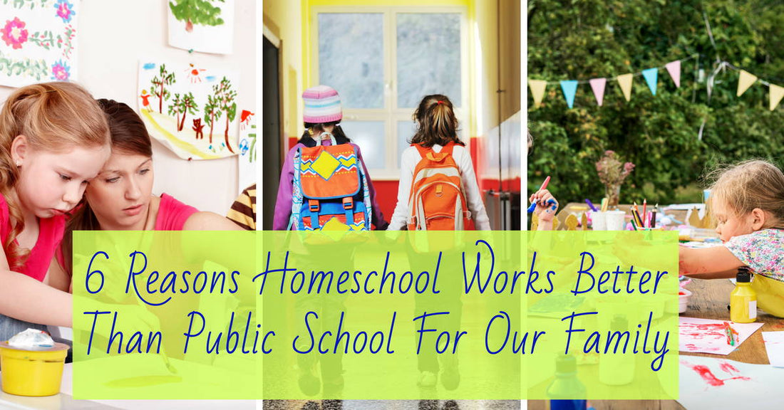6 Reasons Homeschool Works Better Than Public School for Our Family