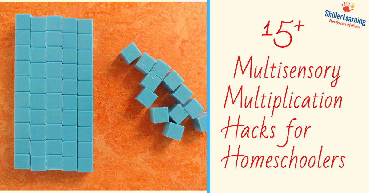 15 Multisensory Multiplication Games and Hacks for Your Homeschool ...