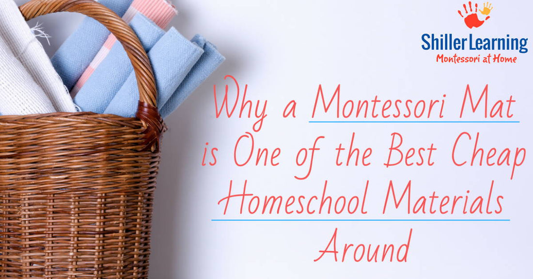 Why a Montessori Mat is the Coolest Homeschool Material Around