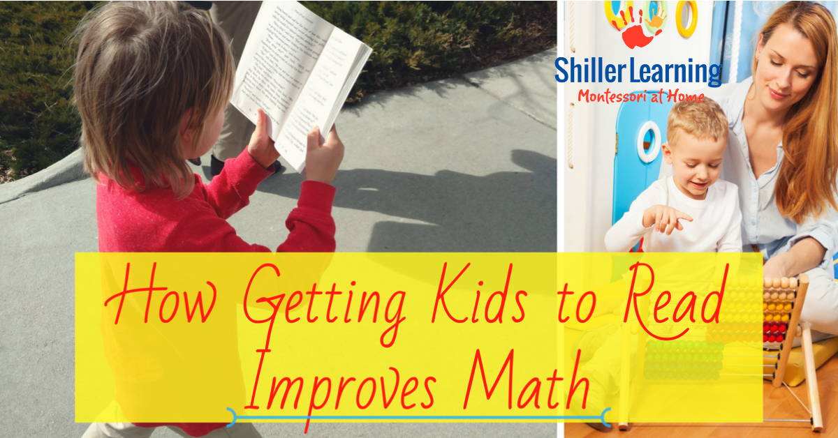 How Getting Kids to Read Improves Math | ShillerLearning