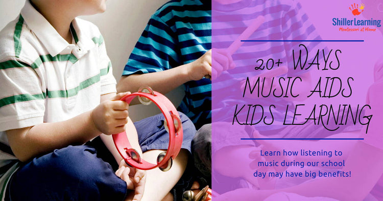 20+ Ways Music Aids Kids Learning | ShillerLearning