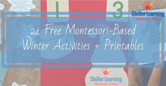 21 Montessori Based Winter Printable Activities