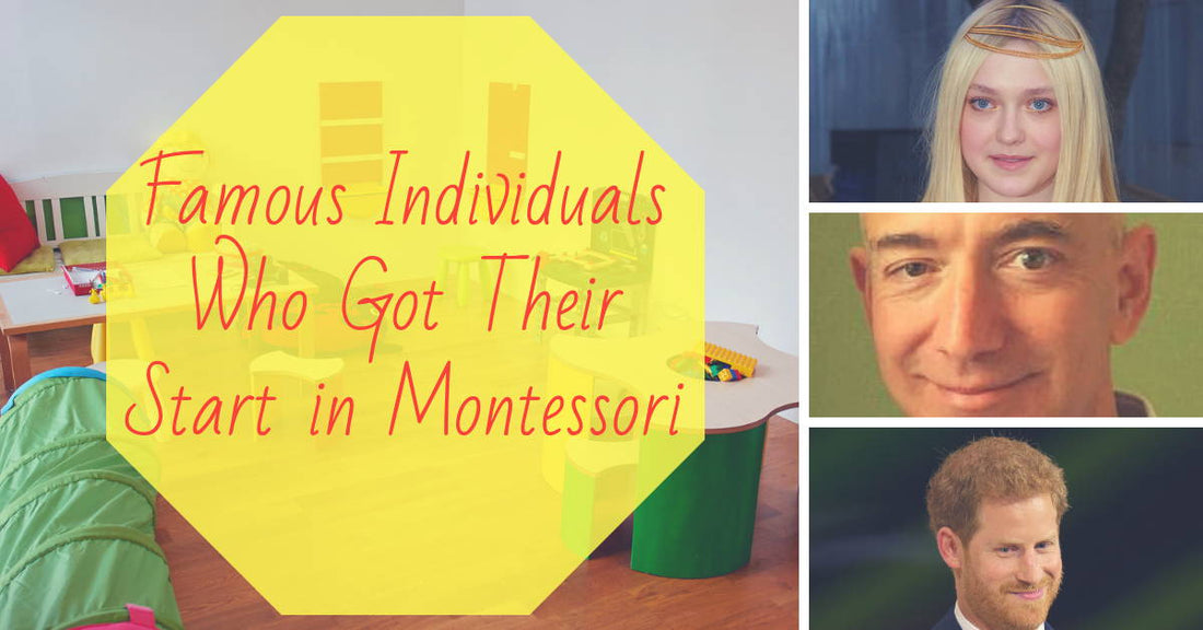 Do You Know These Celebrities Who Got Their Start with Montessori?