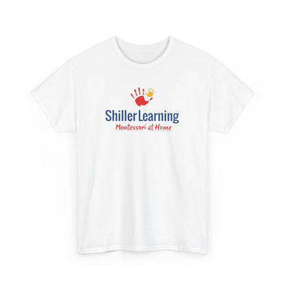 Montessori at Home Unisex Heavy Cotton Tee