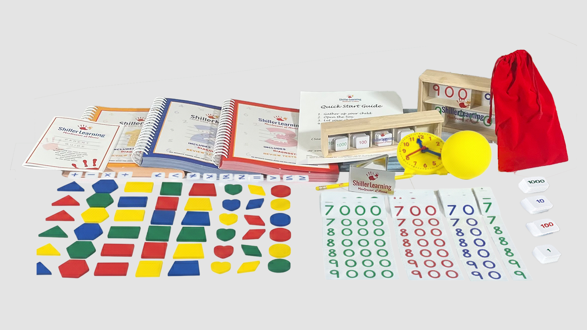 My Math Kit Math Kit I Basic (PreK/K-G3) – ShillerLearning