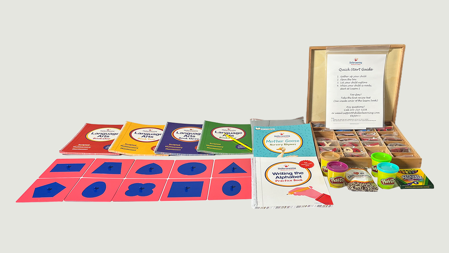 Language Arts Kit A (ages 3-6)
