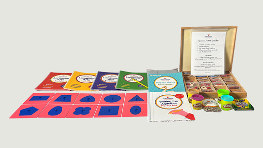Language Arts Kit A (ages 3-6)