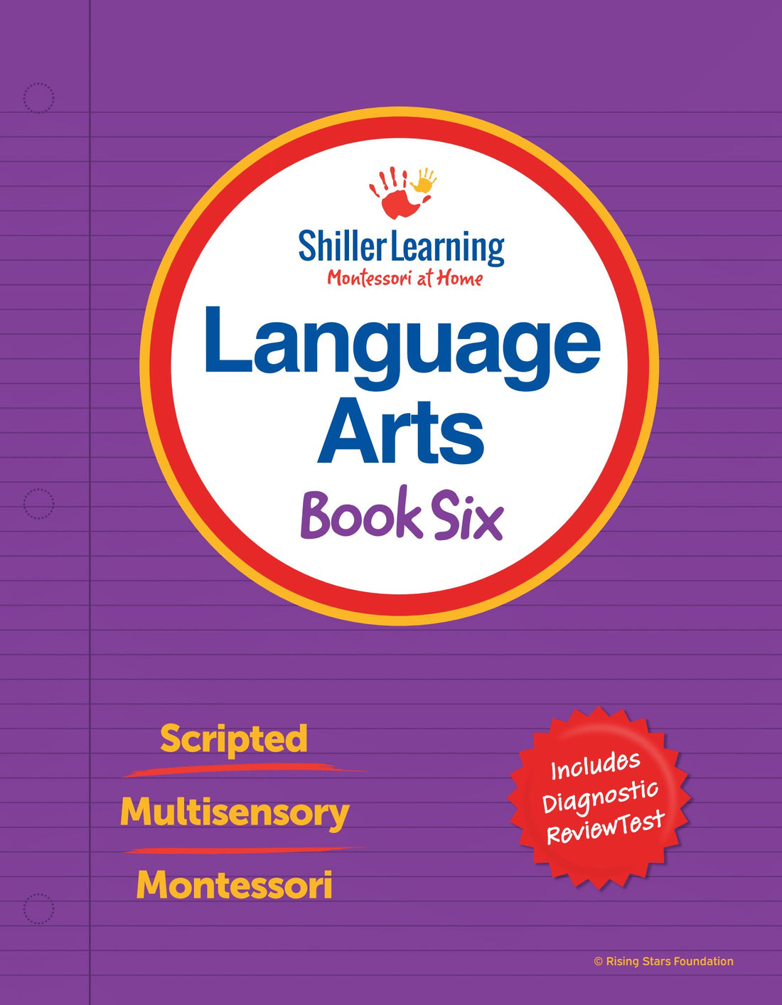 Language Arts Lesson Book 6 – ShillerLearning