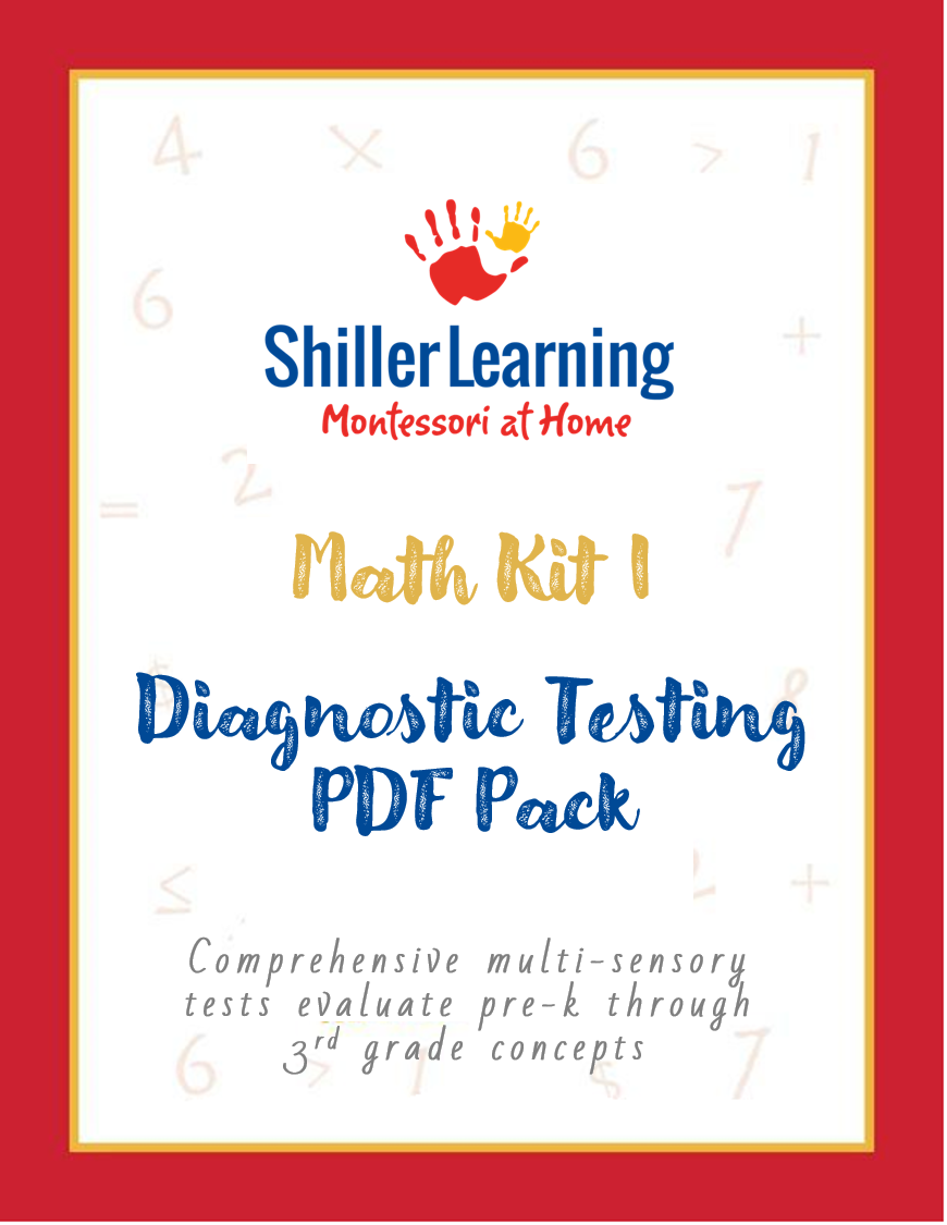 Math Kit I Diagnostic Tests and Answer Keys – ShillerLearning