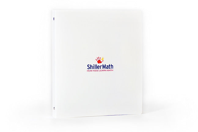 ShillerLearning 3-Ring Binder & Durable School Organizer