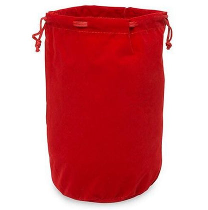 Velvet Probability Bag with Drawstring