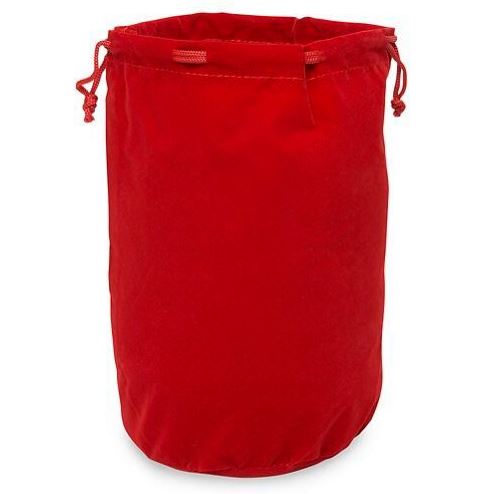 Velvet Probability Bag with Drawstring