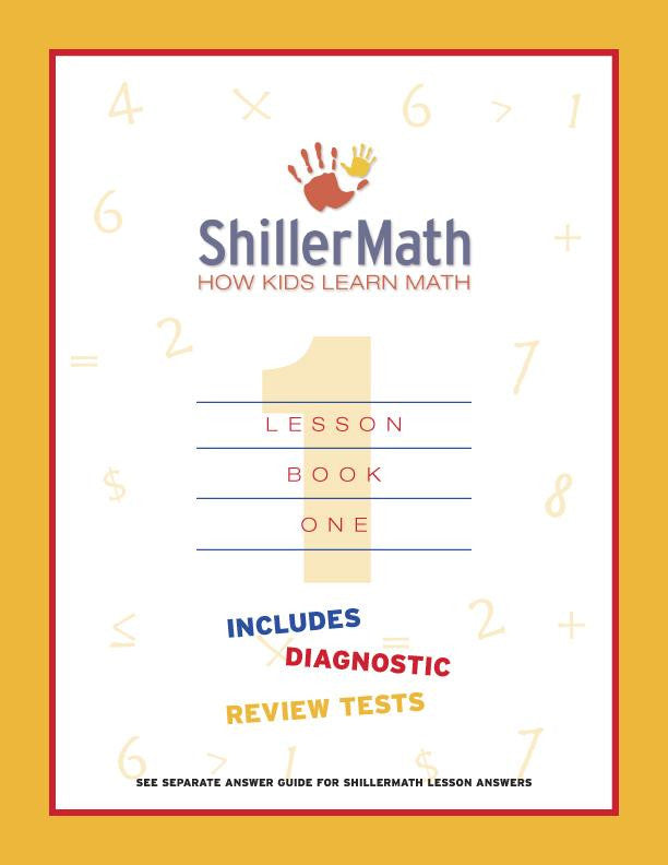 Math Lesson Book 1