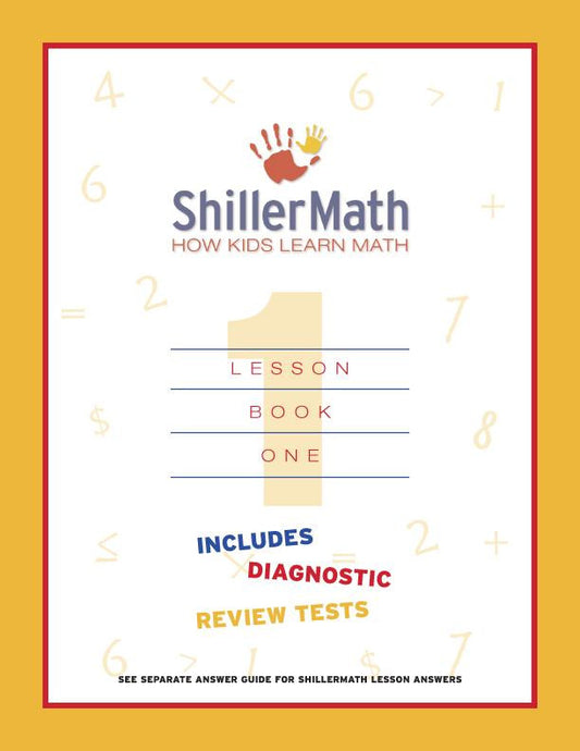 Simple Lesson Book Lesson Books – ShillerLearning