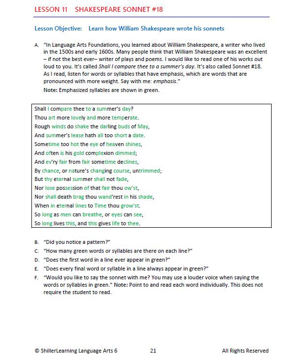 Language Arts Kit B (G1-G4)