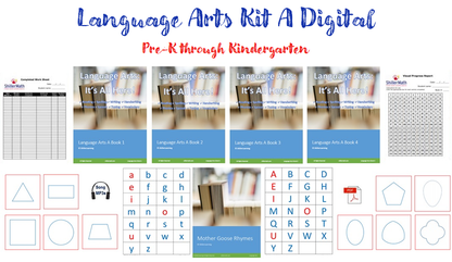 Language Arts Kit A (ages 3-6)