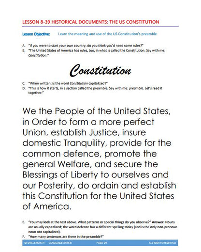 Language Arts Kit B (G1-G4)