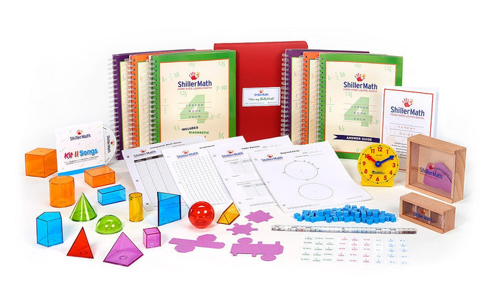 Montessori Learning Kits For Homeschool Education – ShillerLearning