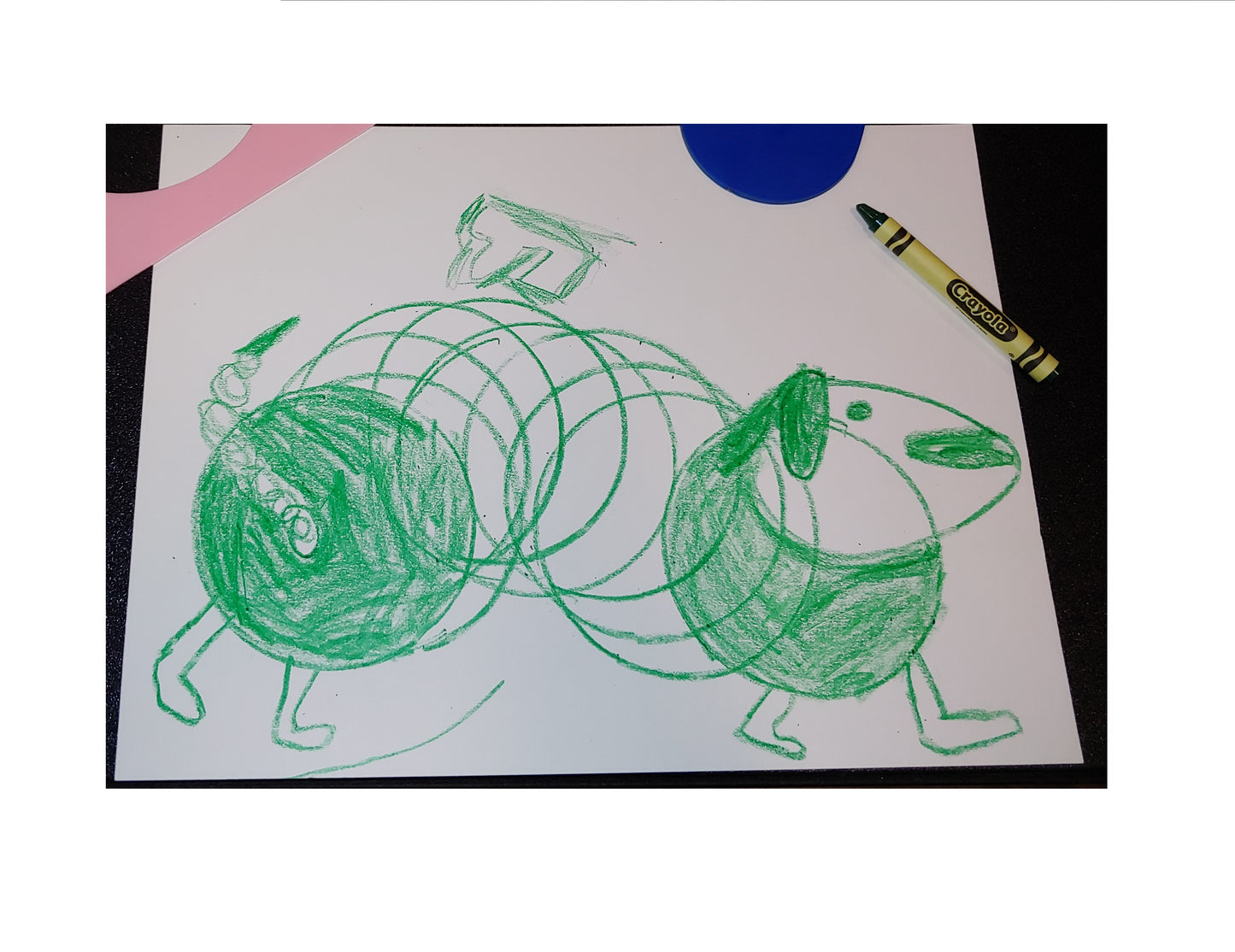 Montessori Metal Insets for Handwriting