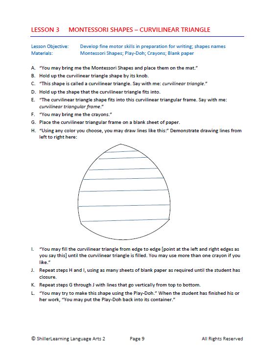Language Arts Kit A DIGITAL (PreK/K-G1)