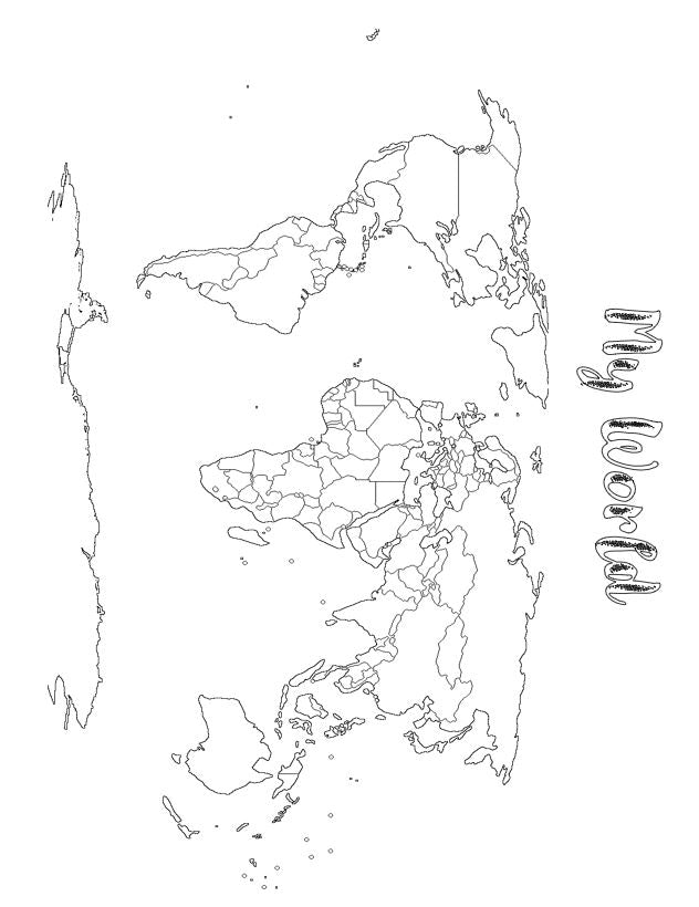 World Flags Nomenclature Cards