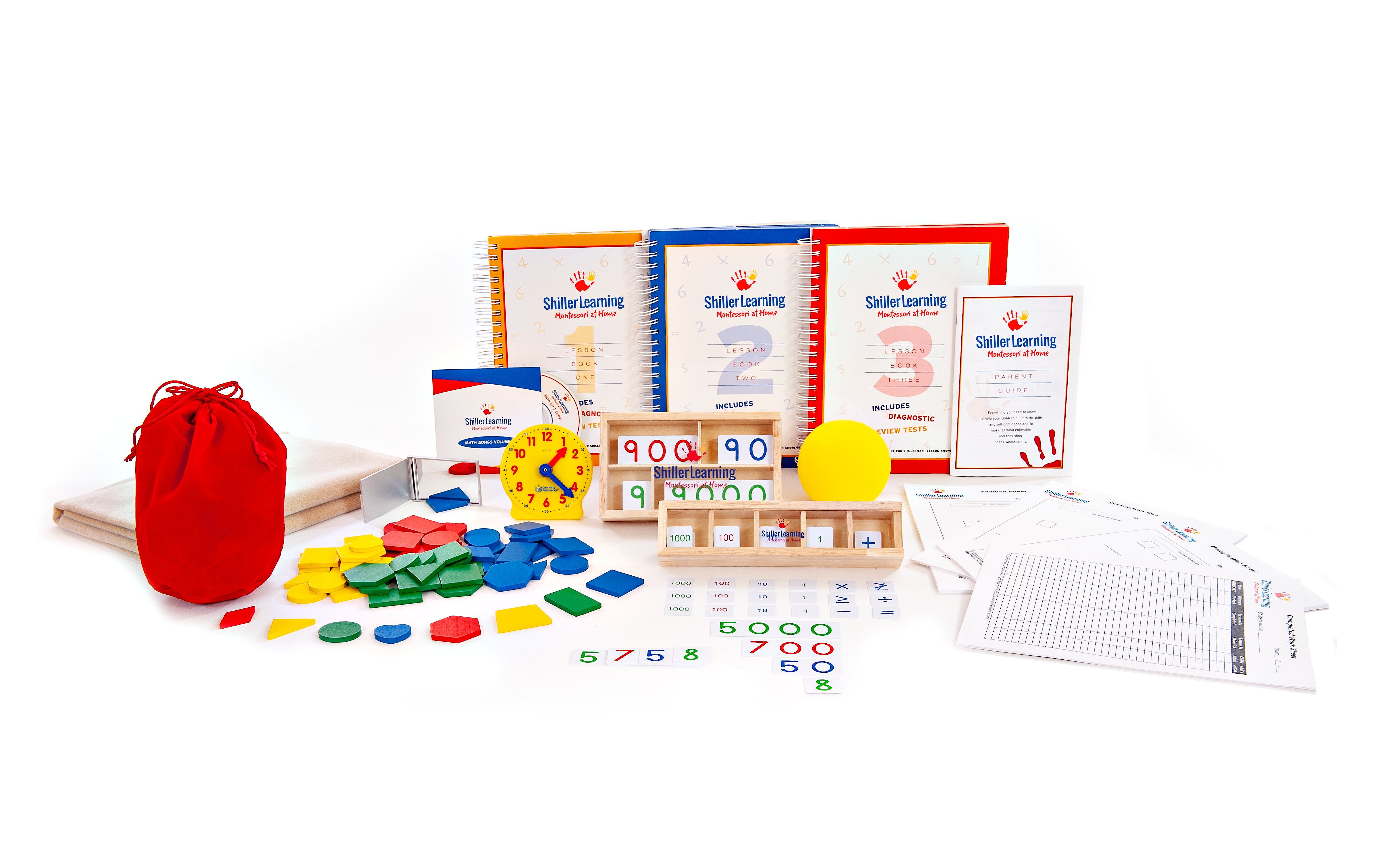 Kit Learning Math Ratio Montessori Learning Kits For Homeschool Education – ShillerLearning