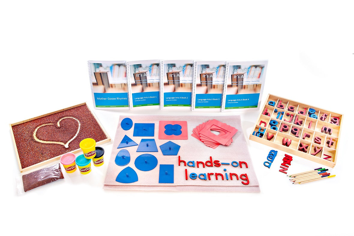 Language Arts Kit A (ages 3-6)