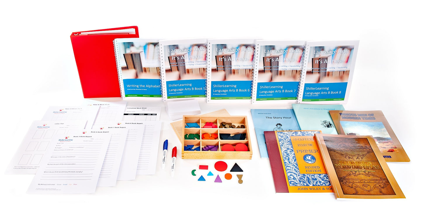 Language Arts Kit B (G1-G4)
