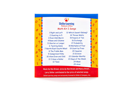 Math Kit I Songs (mp3 downloads)