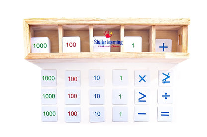 Math Kit I Basic (PreK/K-G3)