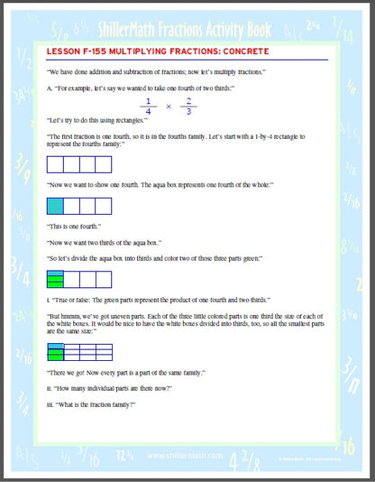 Fractions Kit DIGITAL (G1-G8)