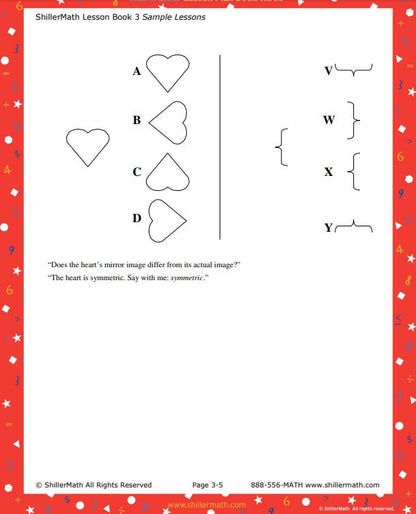 Math Lesson Book 3