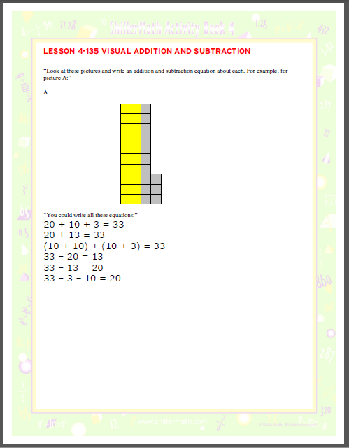 Math Lesson Book 4