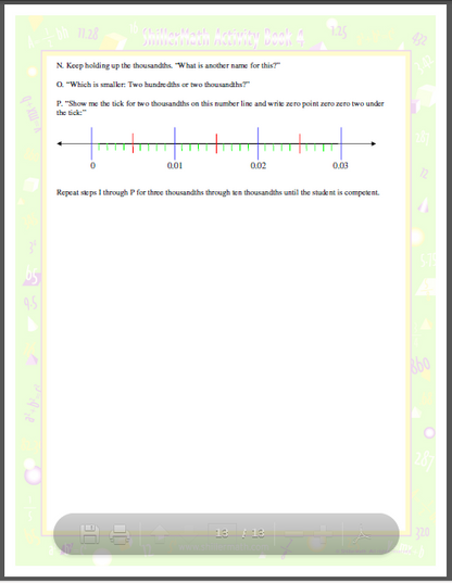 Math Lesson Book 4