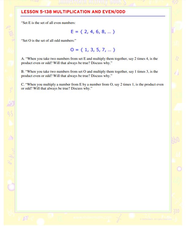 Math Kit II (G4 - Pre-Algebra)