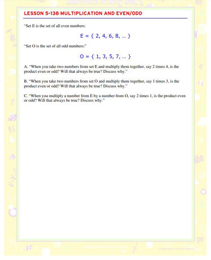 Math Kit II (G4 - Pre-Algebra)