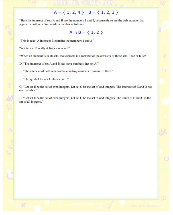 Math Kit II (G4 - Pre-Algebra)