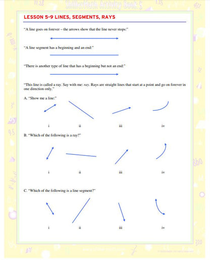 Math Lesson Book 5