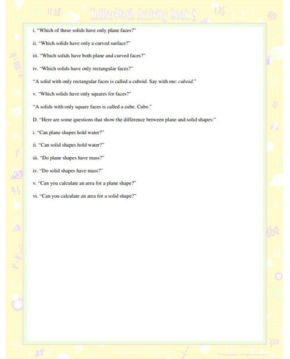 Math Kit II (G4 - Pre-Algebra)