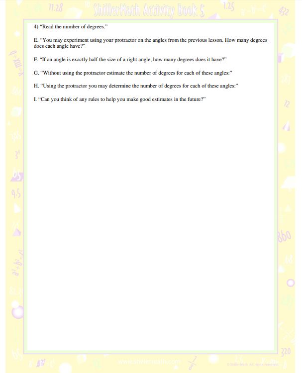 Math Kit II (G4 - Pre-Algebra)